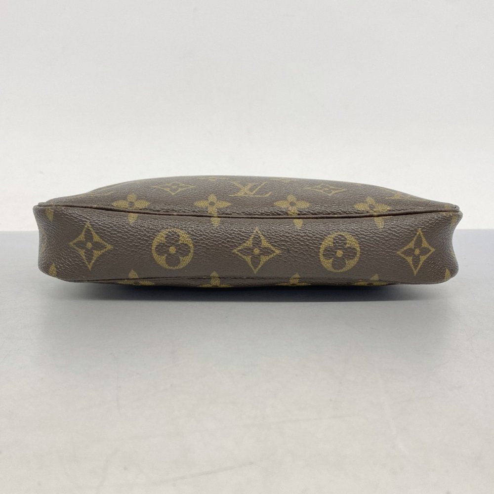 LOUIS VUITTON Brown Monogram Pouch - Picture 3 of 9
